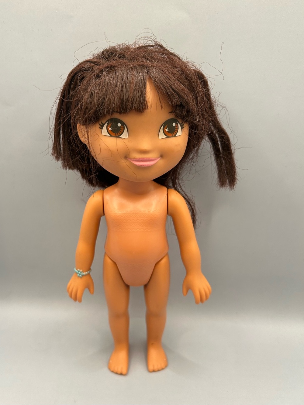 Mattel 2009 Nickelodeon 6.5” Dora the Explorer Doll Nude for Rehab DIY OOAK

Hai